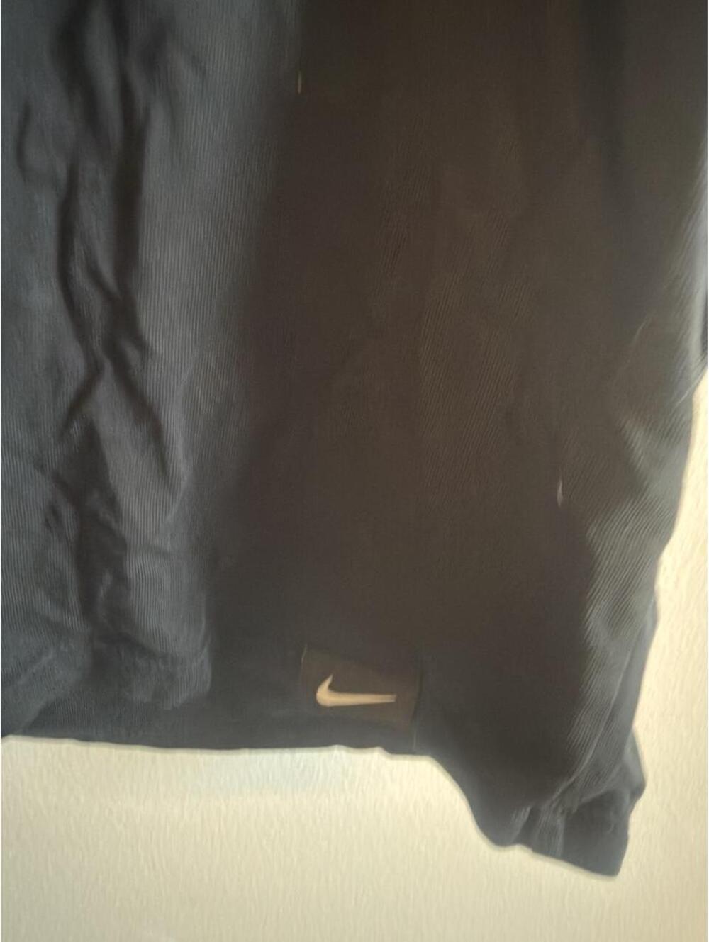 Nike Dri-FIT 'Strive For Greatness' Black and Blue Athletic T-Shirt - Picture 4 of 4